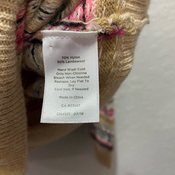 Talbots Lambs Wool Blend Cardigan Sweater Women's Size Large - Picture 5 of 7